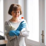 Pretty kitchen storage & cleaning products